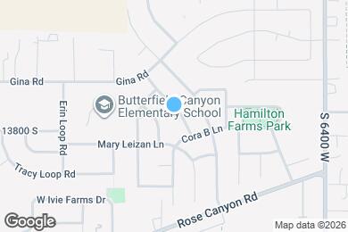 Map image of the property - 13764 Rosie Ln