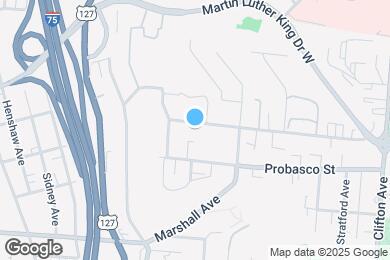 Map image of the property - 641 Riddle Rd