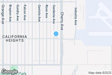 Map image of the property - 3600 Gardenia Ave