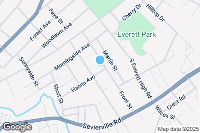 Map image of the property - 617 Front St