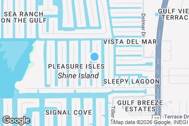 Map image of the property - 13333 Neptune Dr