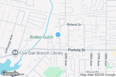 Map image of the property - 30th Ave Townhomes