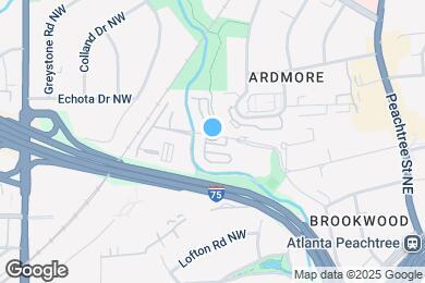 Map image of the property - 215 Semel Dr