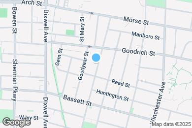 Map image of the property - 406 Shelton Ave