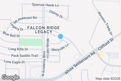 Map image of the property - 9701 Westmere Ln