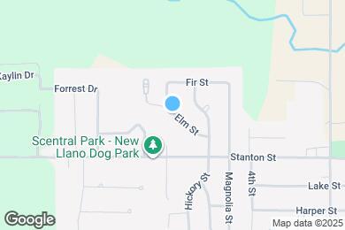 Map image of the property - 619 Elm St