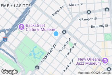 Map image of the property - 1117 Governor Nicholls St