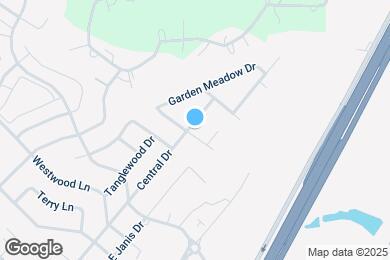 Map image of the property - 700 E Central Dr