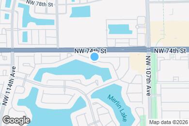Map image of the property - 10956 NW 73rd St