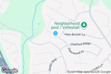 Map image of the property - 7311 Daerwood Pl