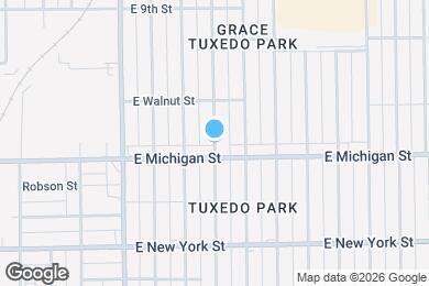 Map image of the property - 514 N Chester Ave