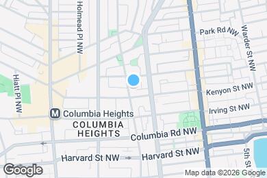 Map image of the property - 3213 11th St NW