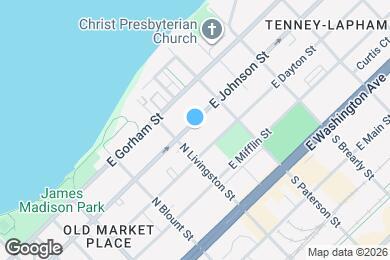 Map image of the property - 817 E Johnson St