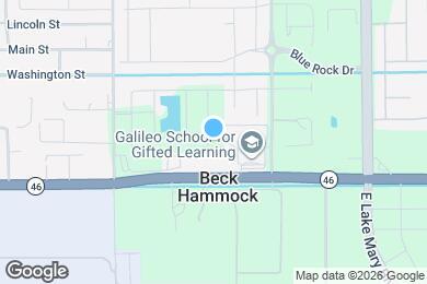 Map image of the property - 2385 Carrabelle Wy