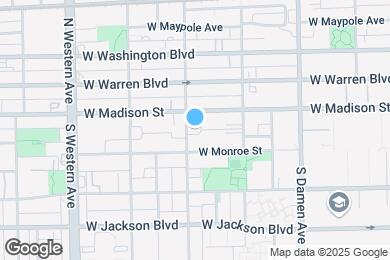 Map image of the property - 17 S Leavitt St
