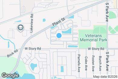 Map image of the property - 632 Autumn Oaks Loop