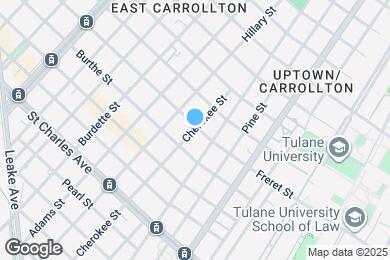 Map image of the property - 7500 Freret St