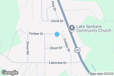 Map image of the property - 6429 Timber Dr