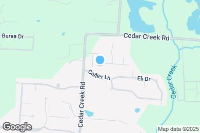 Map image of the property - 8712 Chetwood Trace Dr