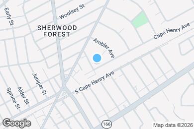 Map image of the property - 4906 Cape Henry Ave