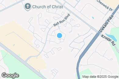 Map image of the property - 2801 Harvard Ct