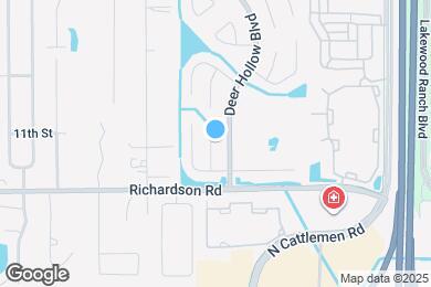 Map image of the property - 1074 Deer Hollow Way
