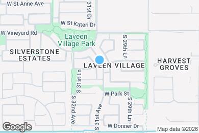 Map image of the property - 7029 S 31st Dr