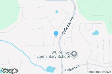 Map image of the property - 61 S Beckman Ct