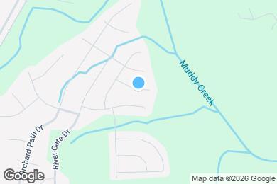 Map image of the property - 5750 Misty Meadows Ct