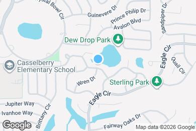 Map image of the property - 730 Laurel Way