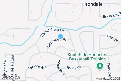 Map image of the property - 1061 Lombardy Way