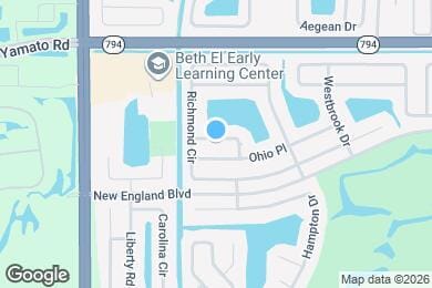 Map image of the property - 9702 Nevada Pl