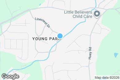 Map image of the property - 7797 Mountain Creek Way