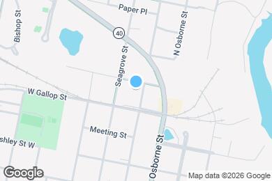 Map image of the property - 207 St Patrick St