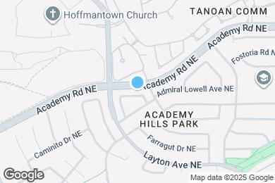 Map image of the property - 9335 Admiral Lowell Pl NE