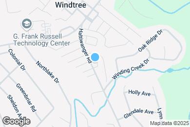 Map image of the property - 105 St Barts Ct