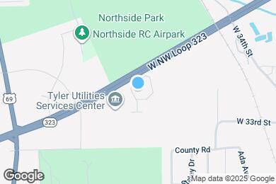 Map image of the property - Town Parc At Tyler