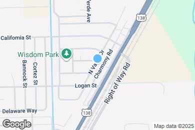 Map image of the property - 335 Valley Dr