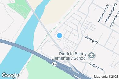 Map image of the property - 1890 Lobo