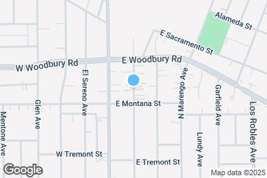 Map image of the property - 2107 N Raymond Ave