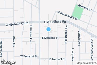 Map image of the property - 2115 N Raymond Ave