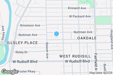Map image of the property - 924 Dayton Ave