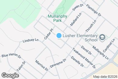 Map image of the property - 2390 Teakwood Manor Dr