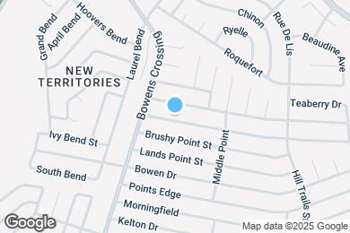 Map image of the property - 9451 Greens Point