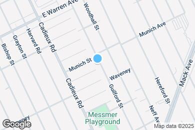 Map image of the property - 4375 Guilford St