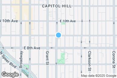 Map image of the property - 888 Logan St