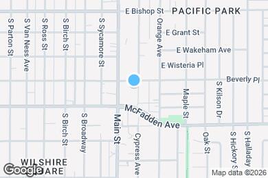 Map image of the property - 1010 Cypress Ave