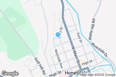 Map image of the property - 1518 West St