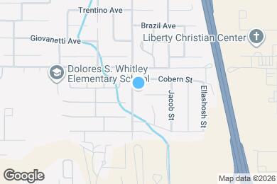 Map image of the property - 9008 Hughes Ln
