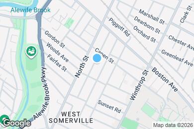 Map image of the property - 52 Quincy St